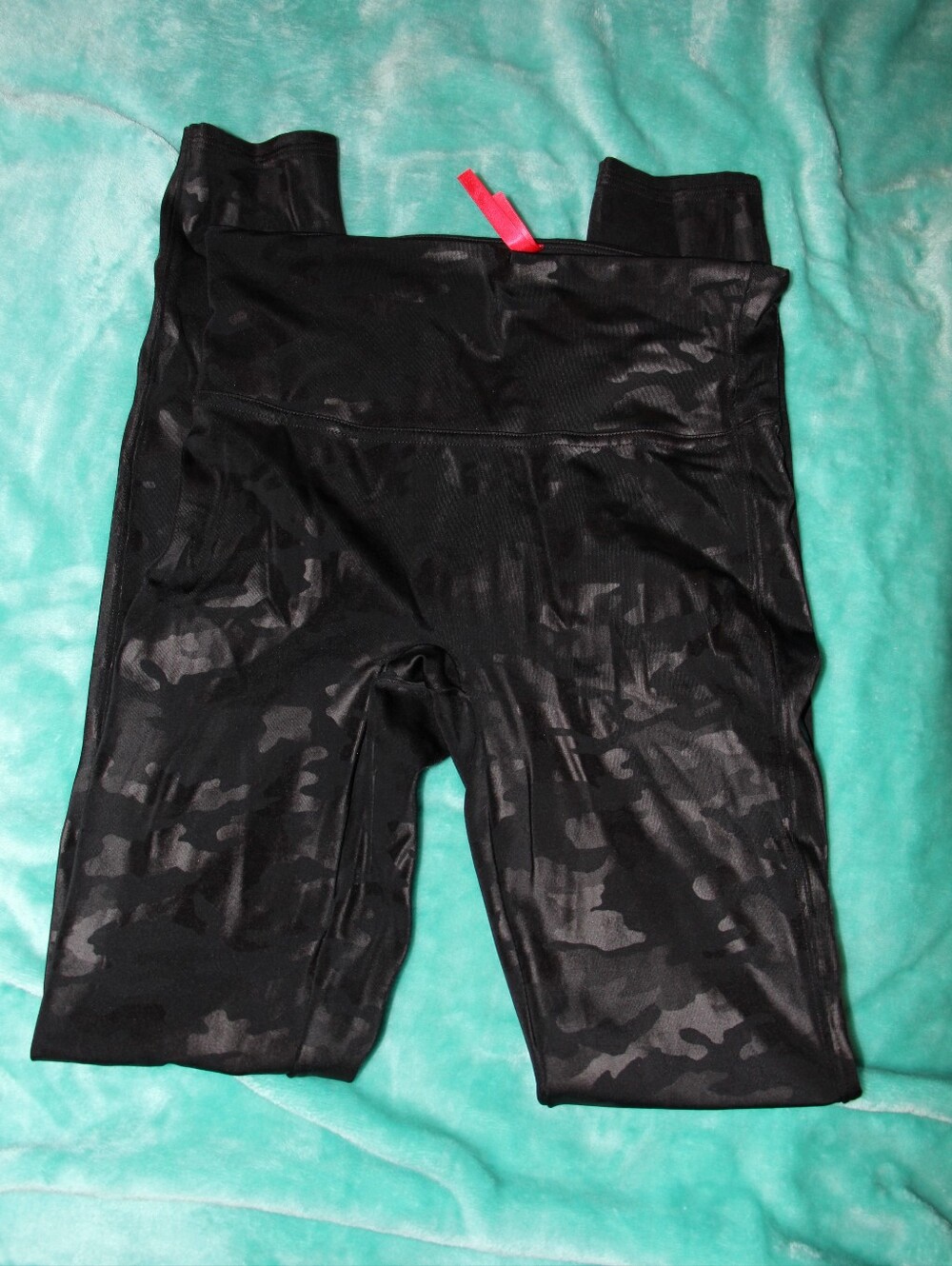 Women's Black Spanx Leggings Size Small